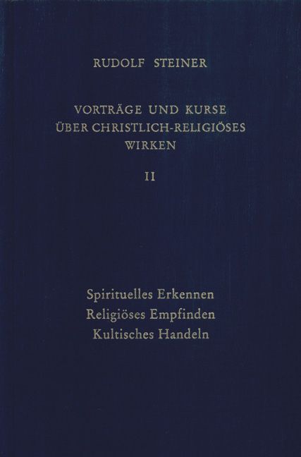 Vorträge und Kurse über christlich-religiöses Wirken